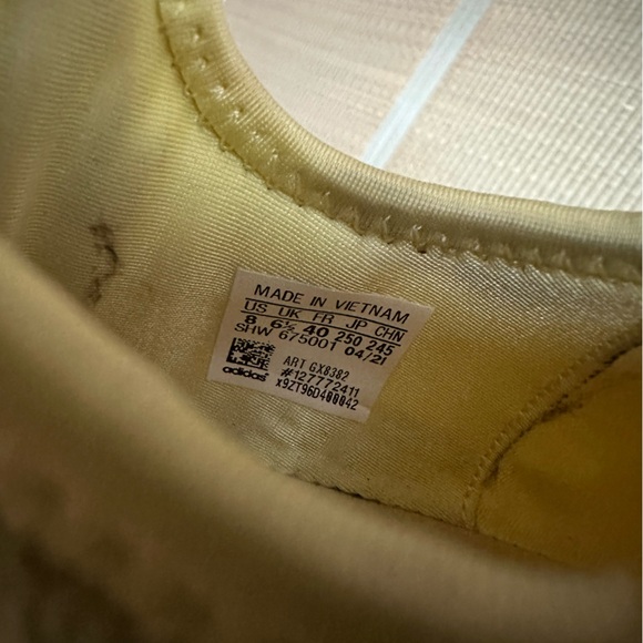 Adidas 8 Primegreen Yellow NMD Sneakers - Picture 6 of 8